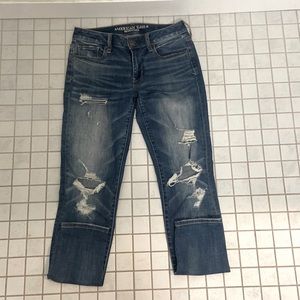 American Eagle Super Stretch X
Skinny Jeans 
size 6 regular